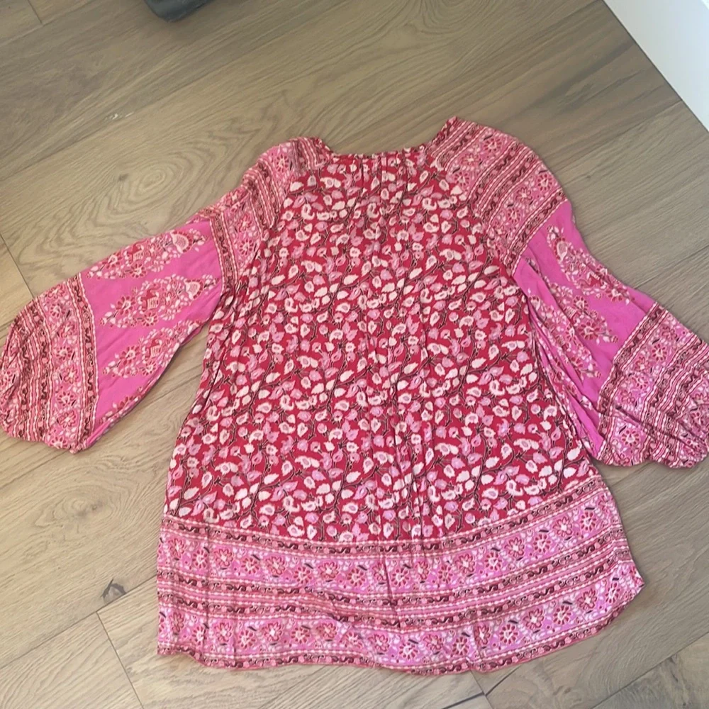 Spell & the gypsy print dress/cover up - Picture 3 of 3